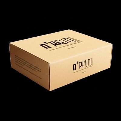 पैकिंग सामग्री औद्योगिक खाद्य पैकेजिंग के लिए बनाया गया कस्टम पेपर पैकेजिंग बॉक्स सुरक्षा और कस्टम ब्रांडिंग प्रदान करता है