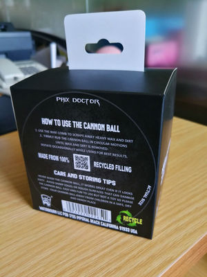 व्यक्तिगत देखभाल अनुकूलित कागज पैकेजिंग बॉक्स औद्योगिक आवश्यकताओं के लिए अनुकूलित स्वीकृत अनुकूलित लोगो मुद्रण सहित