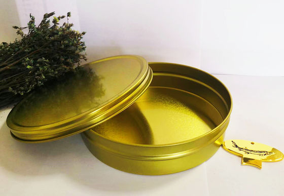 वैक्यूम खाली कैवियार टिन कैन खाद्य ग्रेड पैकेजिंग 500g