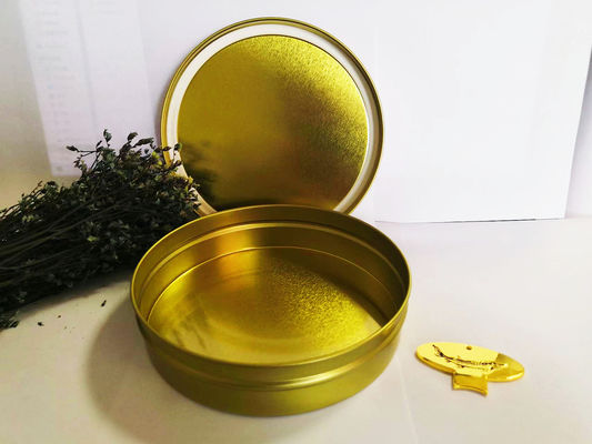 वैक्यूम खाली कैवियार टिन कैन खाद्य ग्रेड पैकेजिंग 500g
