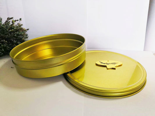 वैक्यूम खाली कैवियार टिन कैन खाद्य ग्रेड पैकेजिंग 500g